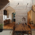 Small Modern House In Kyoto With Wood Interiors