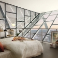Unique Ski Jump Glass Penthouse With Panoramic Views Of Oslo
