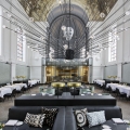 Former Chapel Transformed Into The Jane Restaurant In Antwerp