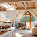 Cozy Rustic Mountain Retreat With A Contemporary Twist