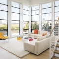 Minimalist Duplex Penthouse Loft In Boston