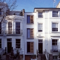 Modern Narrow House In London Built Within A Slot Which Was Originally A Side Alley