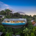 Cutting Edge Panoramic Ocean View House Facing Coral Sea