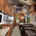 Luxury Airstream Classic Trailer Designed for Full-Time Living