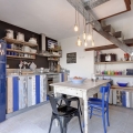 Chic Industrial Style Holiday Cottage In Tuscany