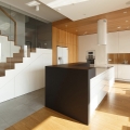 Timeless Minimalist Family Home with Light Wood and White Color Scheme