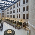 Waldorf Astoria Jerusalem Hotel: A Mix of Contemporary Elegance and Eclectic Architecture