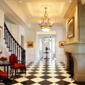 Luxury Home with Classic Contemporary Interior Decor and Traditional Charm