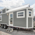 Beautifully Designed Tiny House with Luxury Kitchen and Spacious Living Area