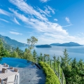 Exquisite Hillside Estate in West Vancouver Connects to Nature