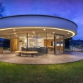 Modern Circular Villa in the Forest