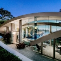 This Butterfly Shaped Concrete, Glass & Steel House is a Minimalist Masterpiece
