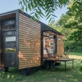 Luxury Tiny House with Flexible Configuration and Large Kitchen