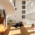 Custom Designed Double Height Duplex Apartment in Mexico City