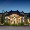 Palatial Country Mansion near the Foothills of the Canadian Rockies