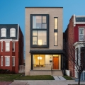 Modernist Urban Row House in Richmond’s Historic District