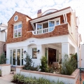Beautiful Cape Cod Inspired Custom Home in Newport Beach