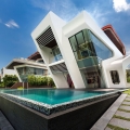 One of a Kind Modern Residential Villa in Singapore
