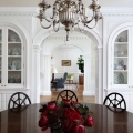 Crown Moulding Dominates This Updated Neoclassical American Federal Style Home