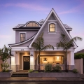 Striking Custom Contemporary Home in Newport Beach