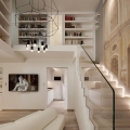 Artistically Renovated Modern Penthouse Apartment in Rome