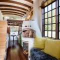Bohemian Tiny House Constructed Using Reclaimed and Handmade Materials
