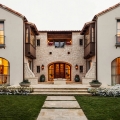 Spectacular Transitional Mediterranean Style Grand Residence in Texas