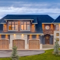 Timeless Country Estate with Elegant Board and Batten Exterior is an Architectural Masterpiece