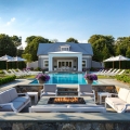 Classic Contemporary Summer House in Southampton, New York