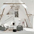 An Old Barn in Sweden is Converted into a Modern Country Home