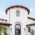 Spanish Mediterranean Style Dream Home Blends Traditional Architecture and Contemporary Decor