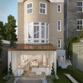 Traditional Style New Built Villa in Notting Hill with Classical Architecture