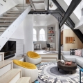 Manhattan Downtown Abbey Small Duplex Penthouse Apartment