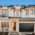 Beverly Grove Cape Cod Style New Built Luxury Home with Picturesque Curb Appeal