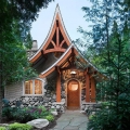 Whimsical Fairy Tale Dream Cottages in Tatarstan