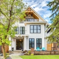 Classic Modern Farmhouse Brings Rustic Elegance to Urban Living
