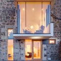 Modern Reconfiguration of a Victorian Stone House