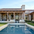 Elegant Stone House in Arizona with Rustic Mediterranean Architecture