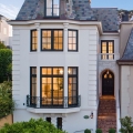 Contemporary Transformation of a Beaux-Arts Style Home in Pacific Heights
