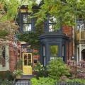 Traditional Victorian Style Townhouse with Curb Appeal