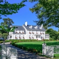 Timeless Fairytale Dutch Colonial Style Mansion in East Hampton Village
