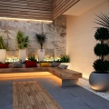 Inspiring Cozy Courtyard Patio Ideas for Urban Homes