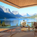 Living in Paradise: Rendering of a Dream Mountain Eco Resort