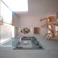 Minimalist House Inspired by Spacious Concept Due to COVID Quarantine