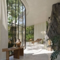 Modernist Jungle Escape Glass House in a São Paulo Forest