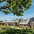 Modern Ranch Style Farmhouse in the Countryside of Santa Ynez