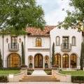 Timeless Mediterranean Revival Style Mansion in Dallas