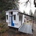Bright and Open Tiny House on Wheels with Spacious Interior