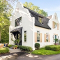 Unique Home Design with Modern Cape Dutch Style Architecture