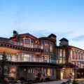 Luxury Resort-Like Mountaintop Home with Dramatic Architecture